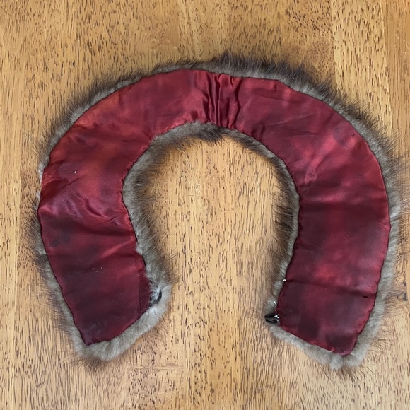 Vintage Fur Collar Fur Neck Wrap - Picture 6 of 6